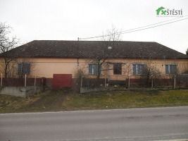 Prodej samostatně stojícího rodinného domu s velkou zahradou, Bačice Udeřice